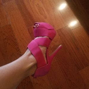 Stiletto Platform High Heels